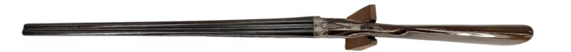 Spanish Side by Side 410ga shotgun Box Lock extractors good cond - Image 9
