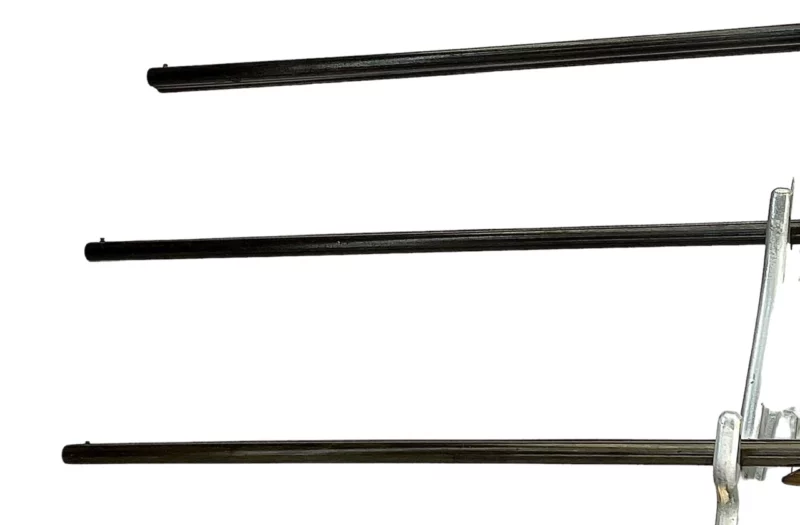 Belgium Side by Side 410ga shotgun with external hammers - Image 7