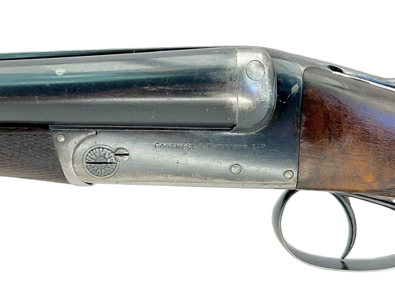 British Made 12 Gauge Side by Side by Cogswell & Harrison London - Image 10