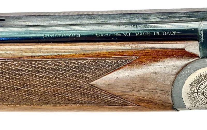 Italian 20 Gauge Over and Under by Antonio Zoli - Image 9