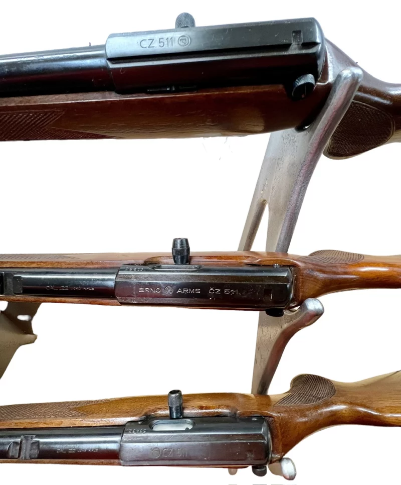 Czech BRNO Model 511 semi-auto .22LR with magazine no sights - Image 7