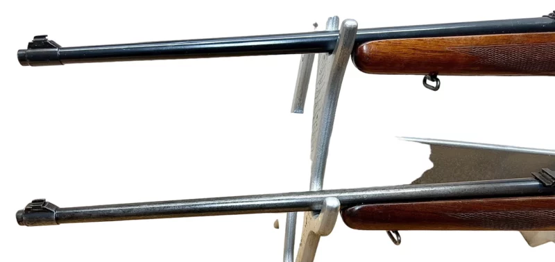 Czech BRNO Model 581 semi-auto .22LR with sights and magazine - Image 9