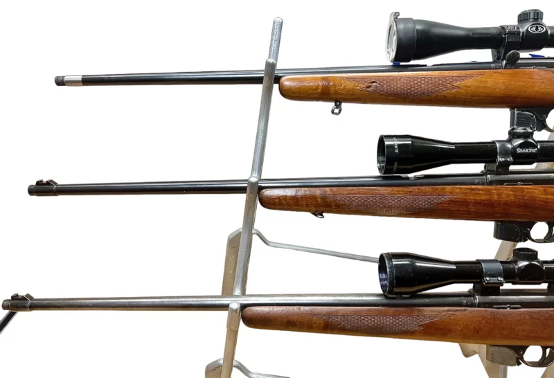 Czech BRNO Model 581 semi-auto .22LR with scope and magazine - Image 8