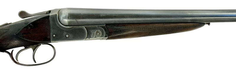English Made 12 Gauge Side by Side Shotgun BSA - Image 9
