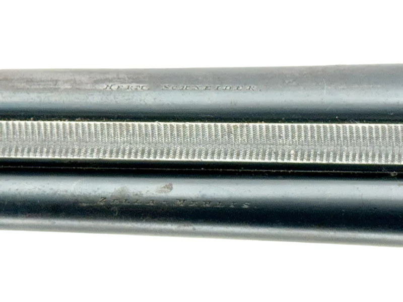German 16 Gauge Side by Side Hammer Shotgun by Schneider - Image 11
