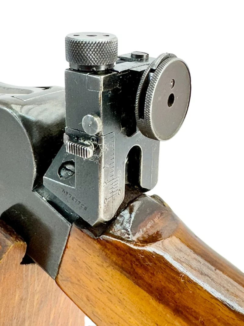BSA Martini Model 12 Target rifle .22LR with Parker-Hale sights. SN 49086 - Image 9