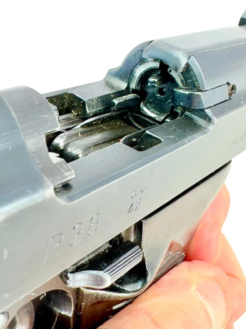 Walther P38 World War II production AC 42 9mm - Image 8
