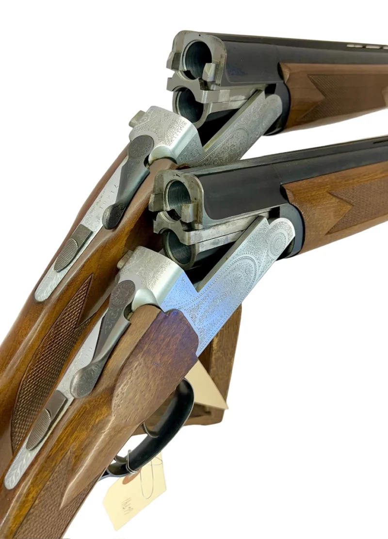 12ga O/U Shotgun Midland Italian made double trigger fixed choke - Image 9