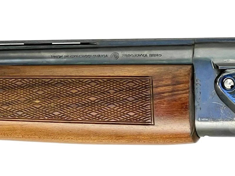 CZ BRNO ZH310 Over/Under 12ga shotgun VG-Ex condition - Image 11
