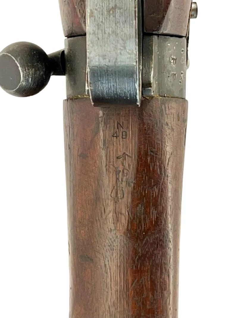 Navy Arms Enfield #4 Mk 1* .303 World War II BT PP marked French Resistance1944 bolt not matching serial number PP 1936 - Image 19