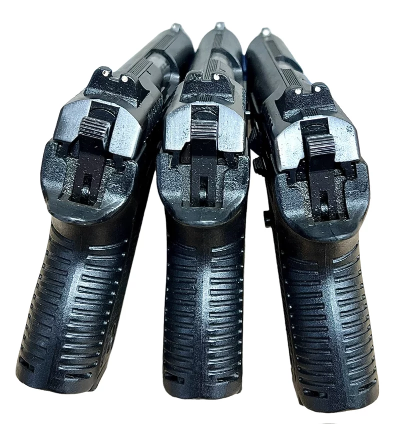 Israeli BUL Impact 9mm, blued finish, 3.75" barrel with mag - Image 3