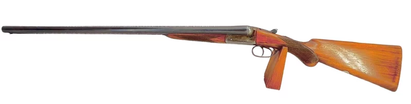 British Side By Side 12 gauge Shotgun made by J. Robertson - Image 5