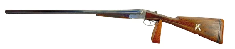 British Side by Side 12 gauge shotgun by F Williams Birmingham - Image 5