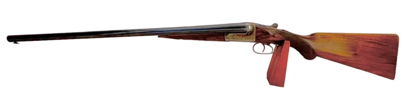 British Made Side by Side 12 Gauge Shotgun made by F Baxter - Image 10
