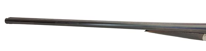 British Made 12 Gauge Side by Side Shotgun Made by J. Ellis - Image 8