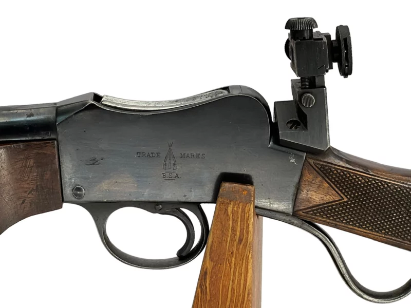 BSA Martini 12/15 rifle .22LR with Parker-Hale sights SN 10288 - Image 11