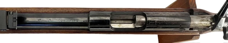 Walther Sportmodell V bolt action .22LR rifle - Image 10