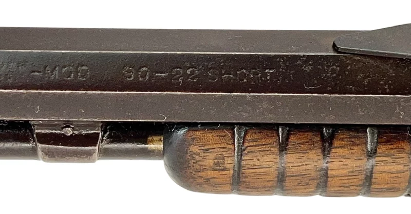 Winchester Model 90 .22 Short pump action rifle - Image 10