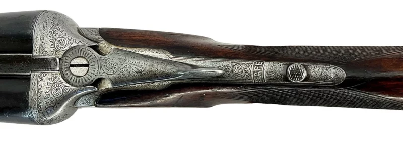 20 Gauge English Side by Side Shotgun By John L Wilkes - Image 9