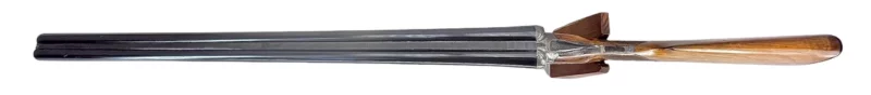 British Made 12 Gauge Side by Side by JJ Langley, Ejector Barrels by Osborn - Image 9