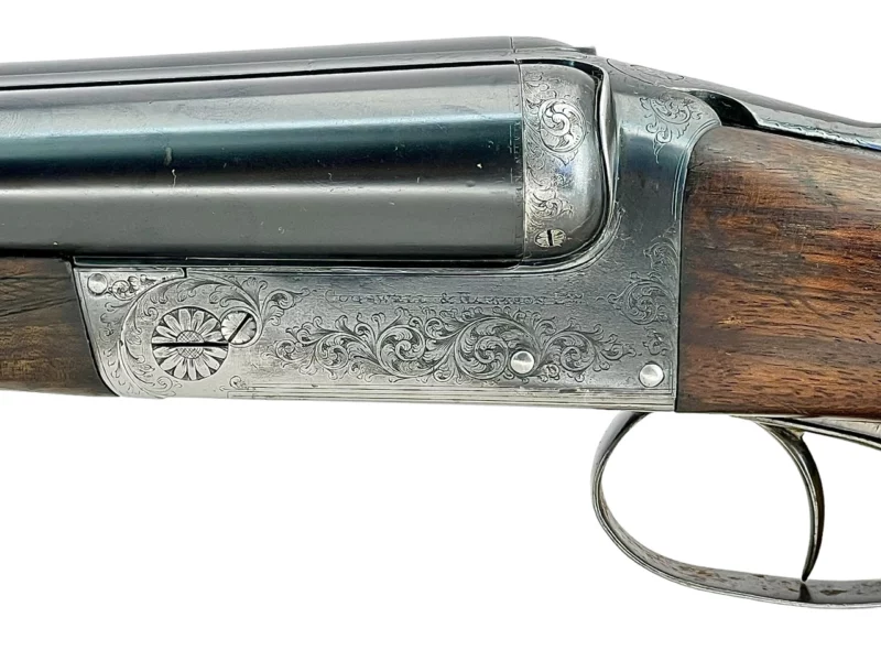 British Made 12 Gauge Side by Side Shotgun by Cogswell & Harrison - Image 12