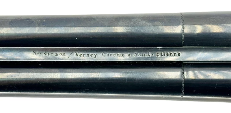 French 12 Gauge Side by Side Shotgun, Verney-Carron, Ejectors - Image 10