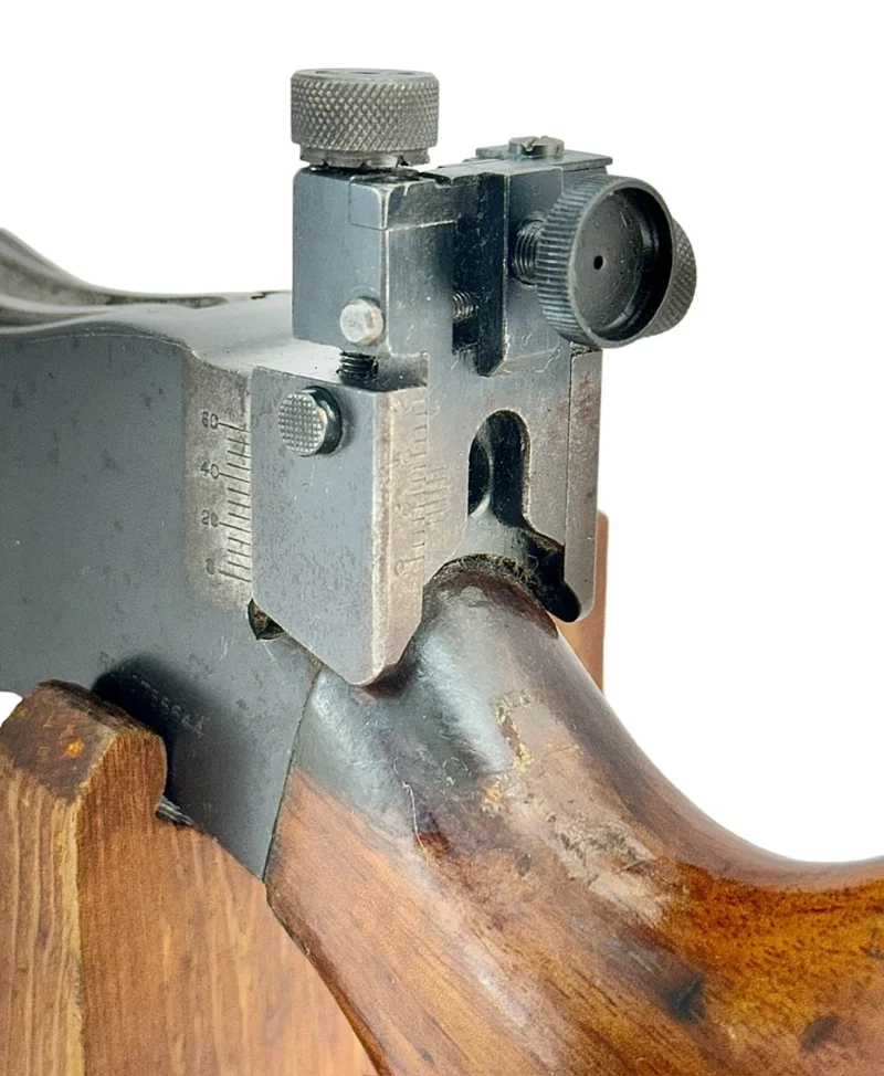 BSA Martini Model 12 Target rifle .22LR with Parker-Hale sights. SN 53559 - Image 13