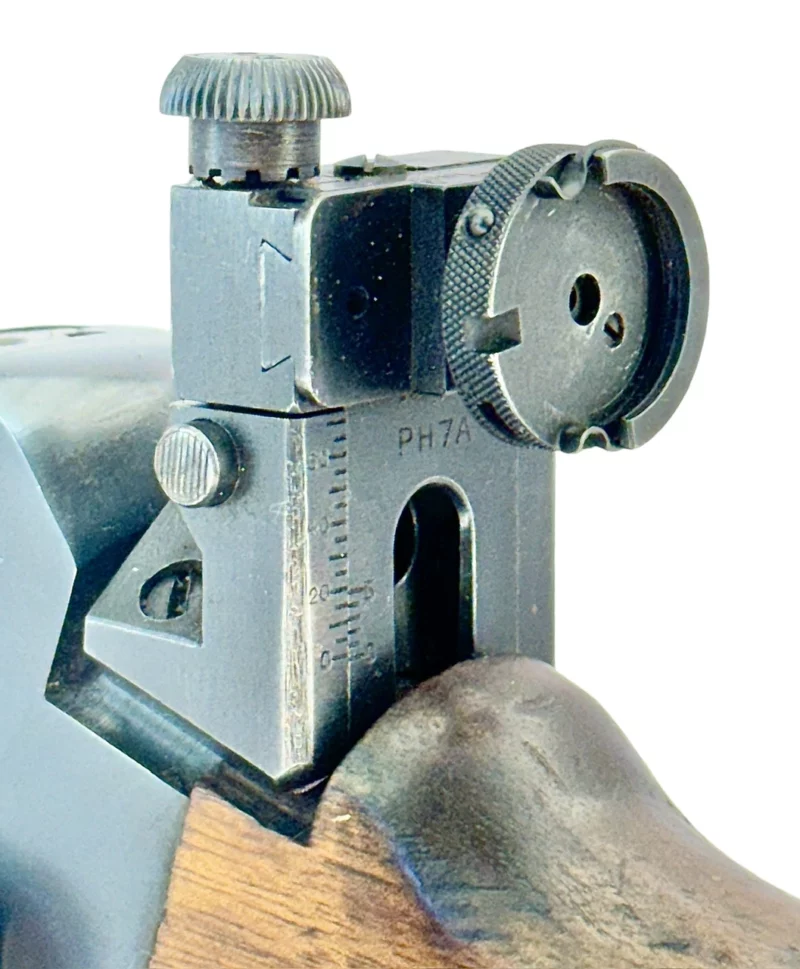 BSA Martini Model 12/15 Target rifle .22LR with Parker-Hale sights. SN R13205 - Image 11