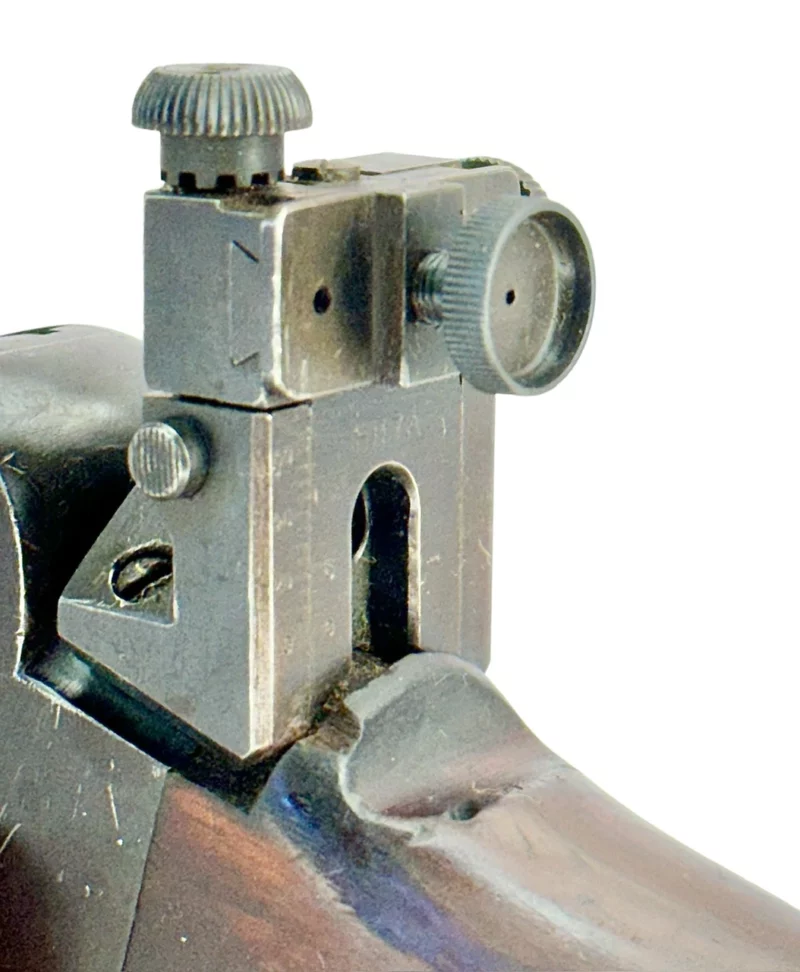 BSA Martini Model 12/15 Target rifle .22LR with Parker-Hale sights. SN 48542 - Image 11
