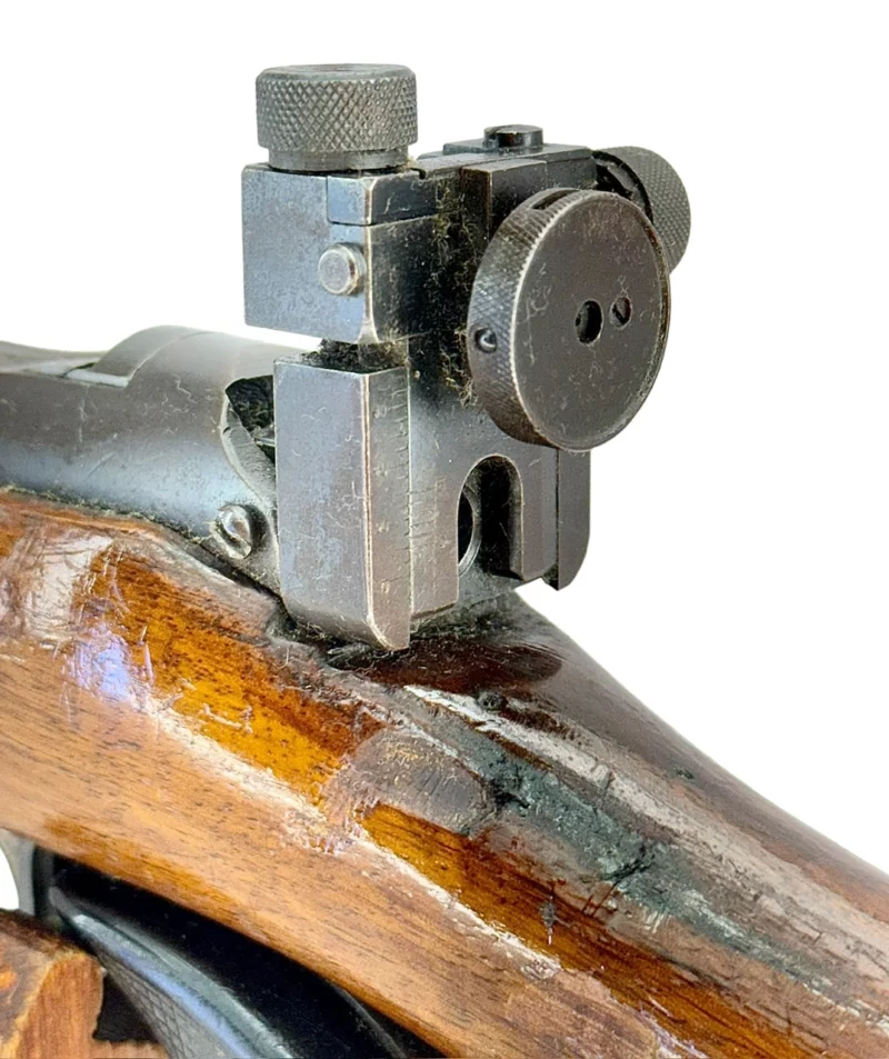 Vickers-Armstrong Martini Target rifle .22LR with Parker-Hale sights. SN V4260-1 - Image 11