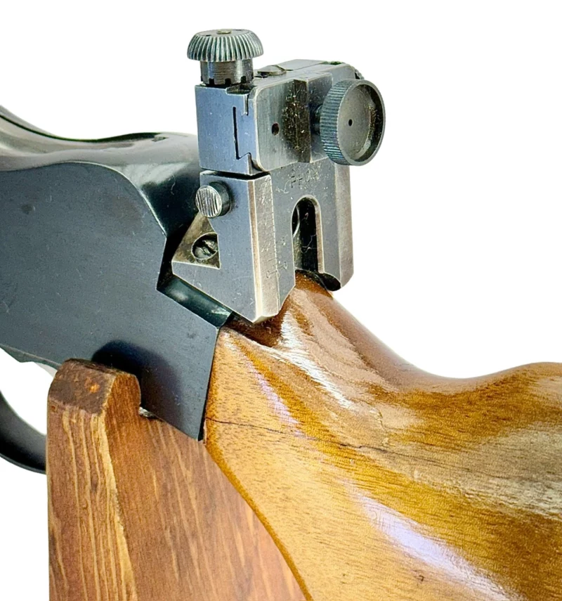 BSA Martini Model 12 Target rifle .22LR with Parker-Hale sights. SN P72615 - Image 11