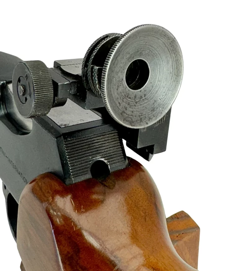 BSA Martini International Target rifle .22LR Left Handed with Parker-Hale sights - Image 10