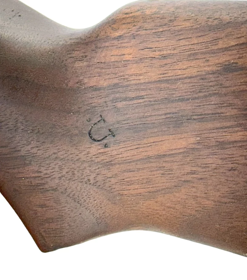 M1 Carbine Inland Type 1 front band, flip-up sight, SN 4,973,249 - Image 10