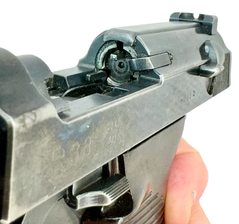 Walther P38 World War II production rare AC 40 code 9mm - Image 10