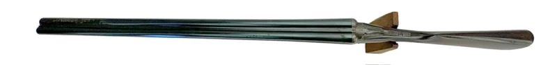 English Made 12 Gauge Side by Side by Fred L Williams - Image 11