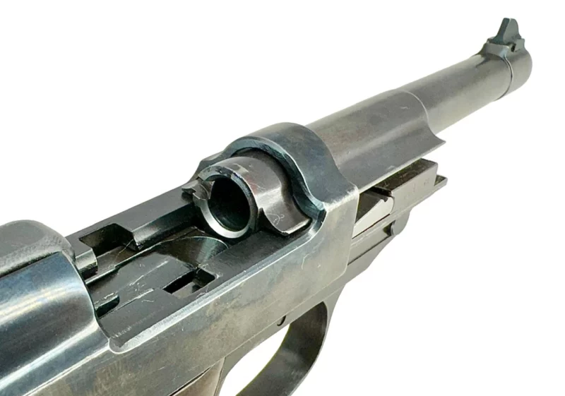 Walther P38 World War II production AC 41 9mm with 2 matching magazines - Image 10