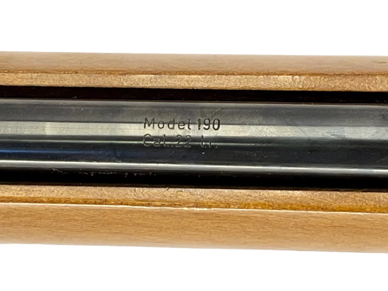 Anschutz Model 190 22 rifle with factory sights - Image 11