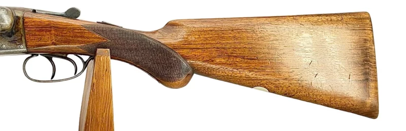 British Side By Side 12 gauge Shotgun made by J. Robertson - Image 6