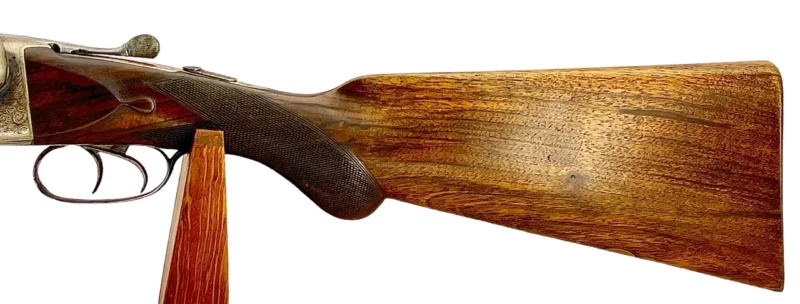 British Made Side by Side 12 Gauge Shotgun made by F Baxter - Image 11