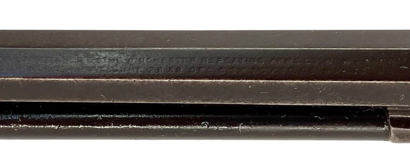 Winchester Model 90 .22 Short pump action rifle - Image 11