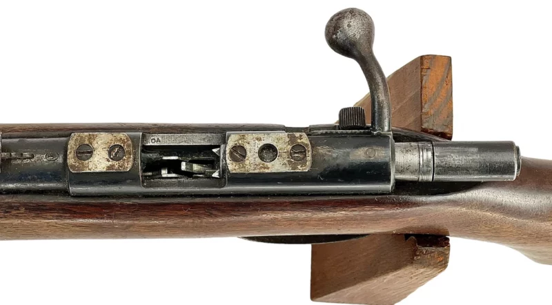 Winchester 72A .22 bolt action rifle - Image 12