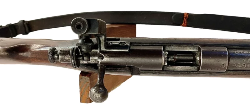 Winchester 57 .22 bolt action rifle with Parker Hale Target sights - Image 11