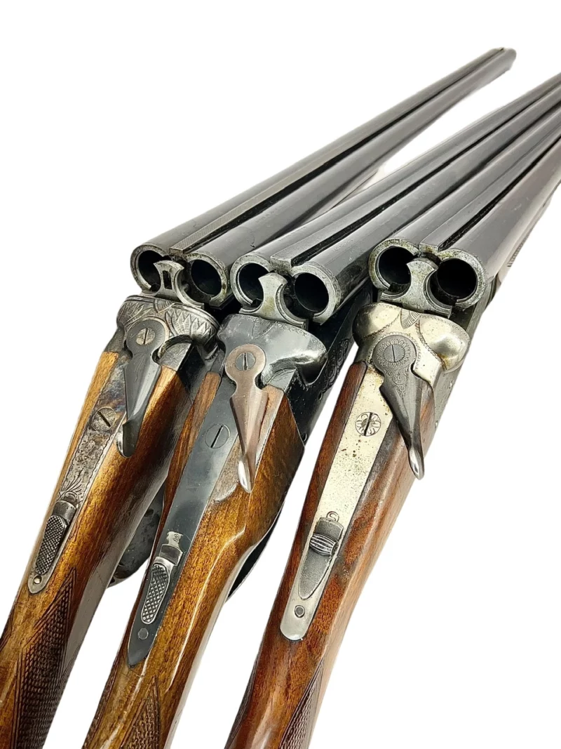 Spanish Side by Side 20ga shotgun Box Lock extractors