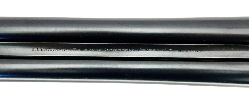 English Made 12 Gauge Side by Side by W.C. Carswell - Image 12