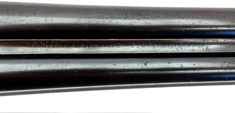 British 12 Gauge Side by Side Shotgun by Cogswell & Harrison London - Image 11