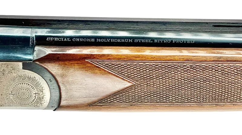 Italian 20 Gauge Over and Under by Antonio Zoli - Image 11