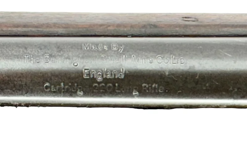BSA Martini Model 12 Target rifle .22LR with Parker-Hale sights. SN P70113 - Image 11