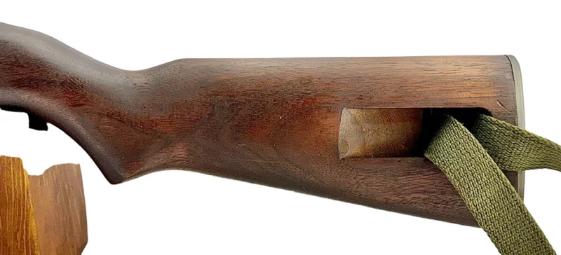 M1 Carbine Winchester mfg., IBM Barrel, SN 1,110,858 - Image 11