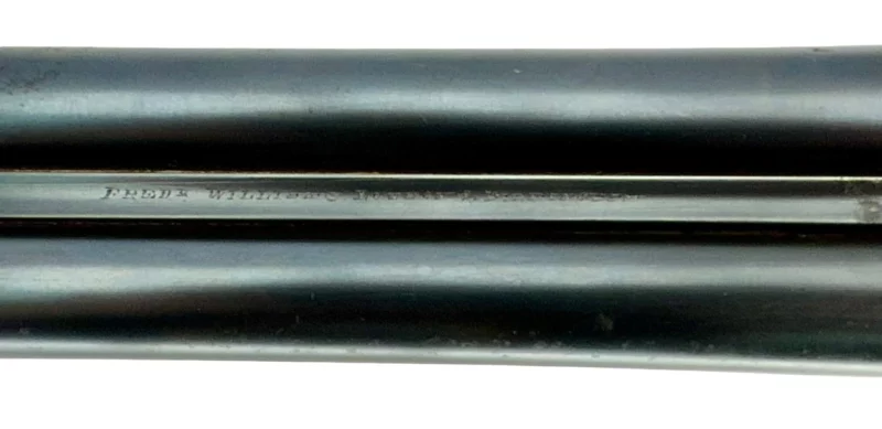 English Made 12 Gauge Side by Side by Fred L Williams - Image 12