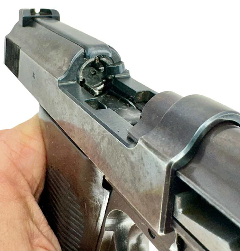 Walther P38 World War II production AC 41 9mm with matching magazine - Image 12